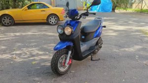 Скутер Yamaha BWS SA44J (116YA50) 2012 г.