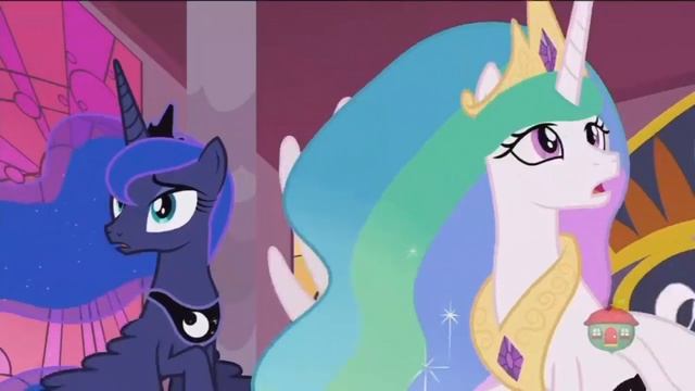 [MLP] Day Breaker And Nightmare Moon Fight смотреть онлайн