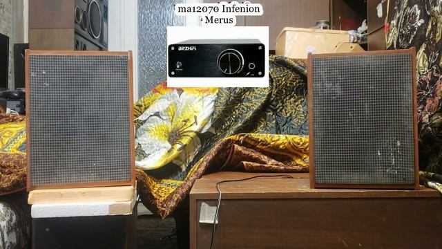 10гдш на разных усилителях. П-70 , ma 12070 , FX502s pro , Yamaha a-9 звук смотреть онлайн