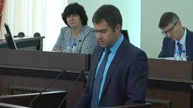 Состоялось 40-е заседание Думы смотреть онлайн