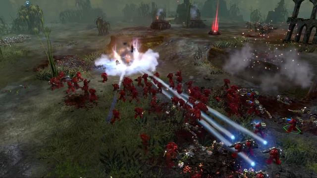 Pre-Heresy Thousand Sons against Orks ! - Astartes Mod | Wh40k: DoW2 - Retribution. смотреть онлайн