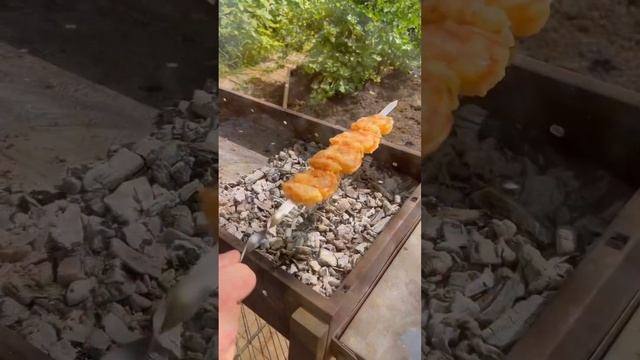 ЛАНГУСТИНЫ ? на МАНГАЛЕ #морепродукты #креветки #лангустины #намангале #шашлык #bbq #рыбалка смотреть онлайн