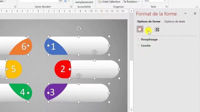 Faire un PowerPoint Professionnel [Tuto graphique circulaire animé] смотреть онлайн
