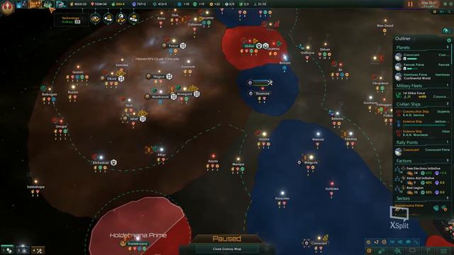 Let's Play Stellaris Star Wars Rebel Alliance Utopia Episode 2 смотреть онлайн