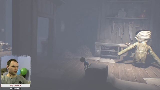 Прохождение Little Nightmares (Secrets of The Maw Expansion Pass ) ➤ #3 ➤ Глубины, Убежище смотреть онлайн