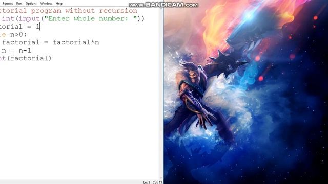 Python Programming - Factorials without Recursion смотреть онлайн