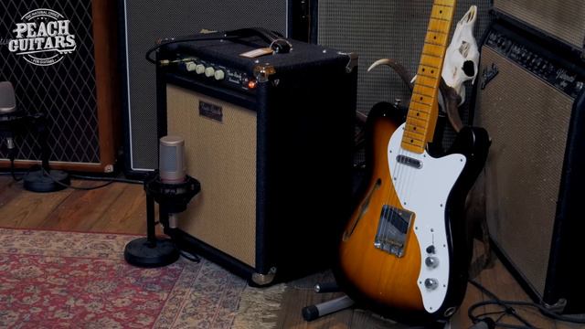Tweed Boutique Amp Shootout: Fender ’57 Custom Deluxe, Two-Rock Burnside and Tone King Falcon смотреть онлайн