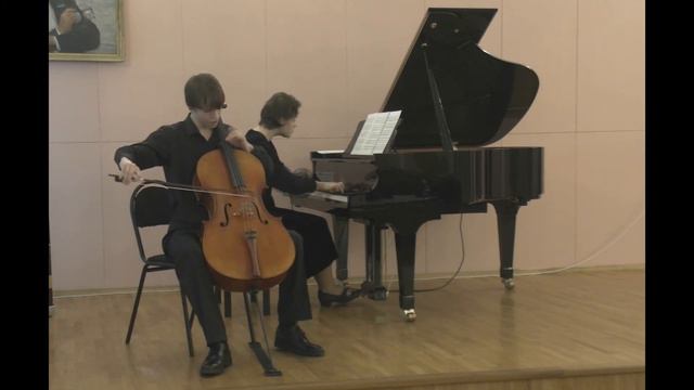 Saint-Saëns Cello concerto, op.33 Bogdan Efremov смотреть онлайн