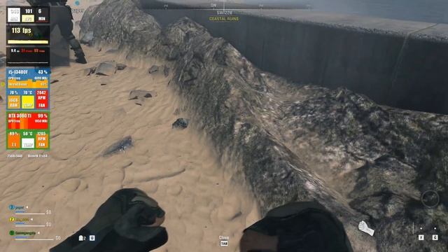 Call of Duty Warzone 2.0 RTX 3060 Ti + i5-13400F (1080p,1440p,4K Ultra Settings DLSS) смотреть онлайн