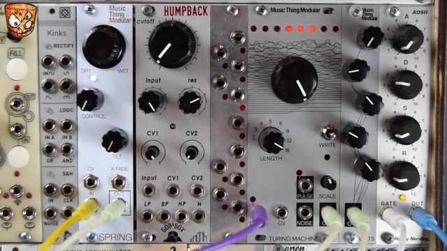 Music Thing Modular - Turing Machine mkii 2016 смотреть онлайн