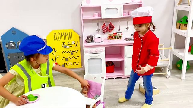 Игровая комната для детей / Олеся и её друзья смотреть онлайн