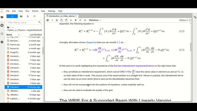 Introduction To Finite Element Method With Python:Part 2 смотреть онлайн
