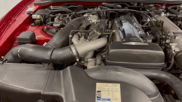 1994 Toyota Supra Start Up смотреть онлайн