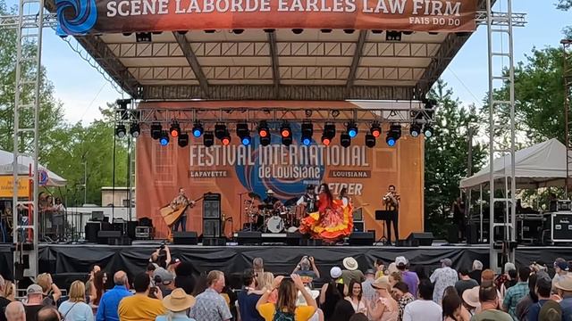 BALKAN LAIKAS Live at International Festival de Louisiane Opa Cupa, Zydeco Accordion смотреть онлайн