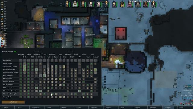 Let's Play RimWorld MODDED Alpha12D - MECHS AHOY! - Ep.42 Early Access Gameplay смотреть онлайн