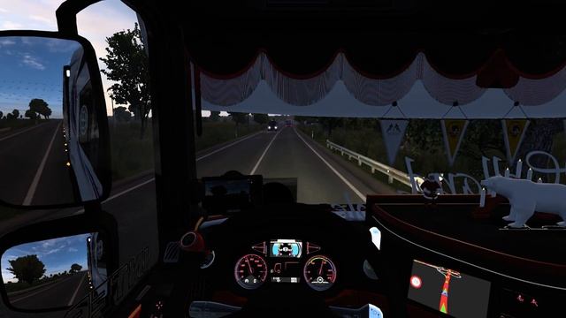 TUNED DAF XF E6 + EINDHOVEN DAF XF 106 EURO6 SKIN + CHEREAU TRAILER + PROMODS 2.60 смотреть онлайн