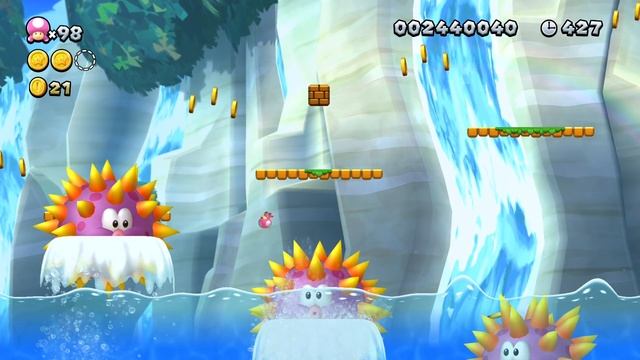 Обзор New Super Mario Bros. U Deluxe для Nintendo Switch смотреть онлайн