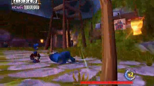 Давайте играть в Rayman 3 Часть 13 Страна зловещих Мертвецов смотреть онлайн