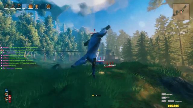 Valheim, или как заставить друзей попотеть!) смотреть онлайн