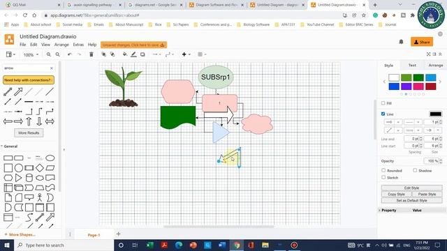 How to draw graphical abstract, pathway and diagram using online tool смотреть онлайн