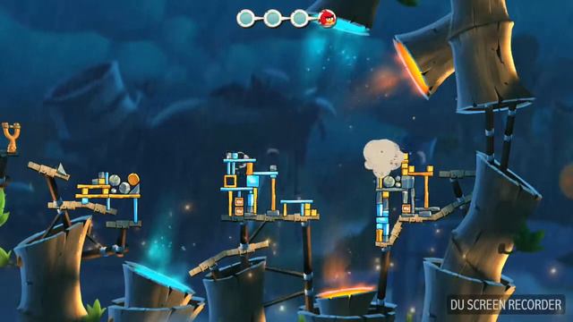 Играю в игру Angry Birds 2! смотреть онлайн