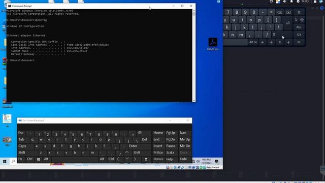 A controlled scenario of malware infecting a Windows machine via a PDF смотреть онлайн
