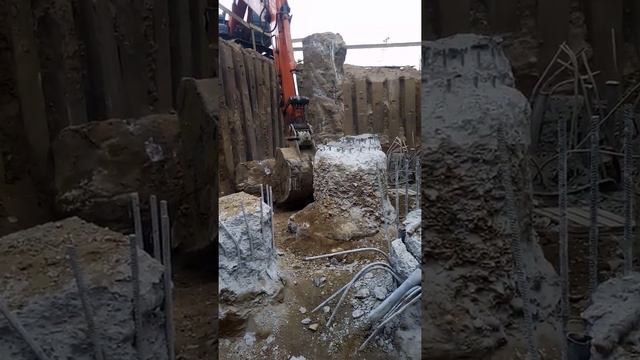 Как делают мосты из ЖБ смотреть онлайн