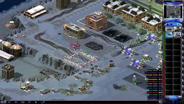 Red Alert 2 | Winter of Fire | (7 vs 1 + Superweapons) смотреть онлайн