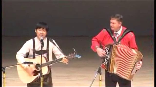 Kerry Christensen live in Korea 2013(Opening alphorn trio & Korean Solo yodel) смотреть онлайн