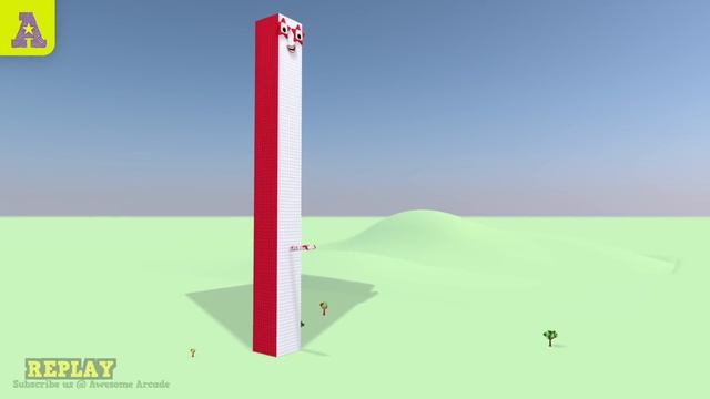 Numberblocks 2197 CUBE vs Unlucky Numberblock 13 with a GIANT SPRING!?! Ep.6 смотреть онлайн