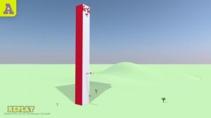 Numberblocks 2197 CUBE vs Unlucky Numberblock 13 with a GIANT SPRING!?! Ep.6