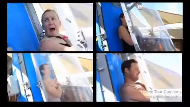 Аквапарк 'Yas WaterWorld' в Абу Даби ОАЭ смотреть онлайн