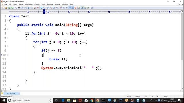 Learn Core Java Programming Tutorial Online Training by Nagoor Babu Sir On 08-09-2018 смотреть онлайн