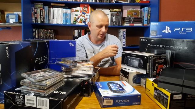 Моя любима PlayStation. Истории разных Playstation. смотреть онлайн