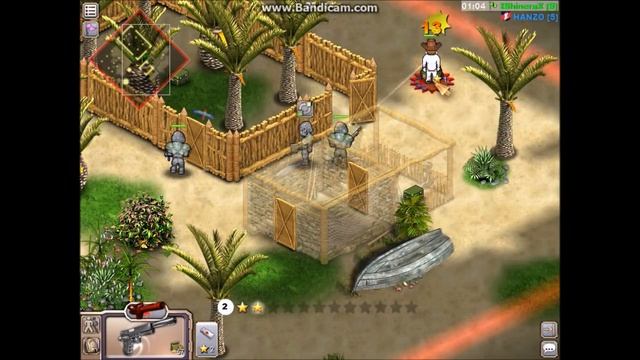 Gunrox Taking HANZO's Arts #1 ( lvl5 vs lvl5 art game ) смотреть онлайн
