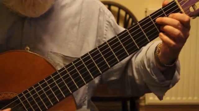 Gymnopedie No 1 - Eric Satie Guitar Tutorial Part One смотреть онлайн