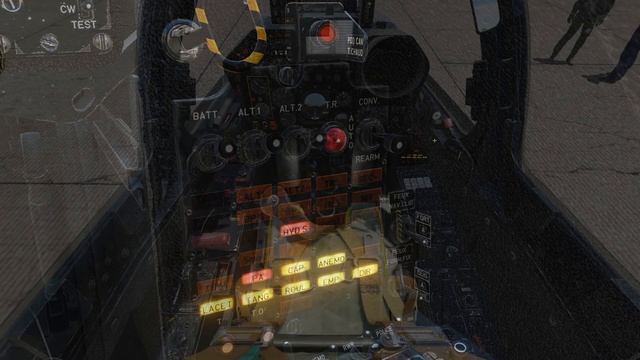 DCS: Mirage F1CE Expedited Cold Start Tutorial смотреть онлайн