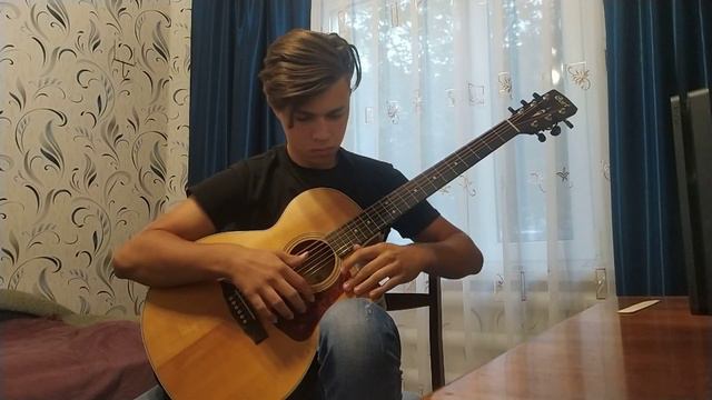 BABA YAGA - cover by Dmitry Stepanov (Produced and Composed by Marcin Patrzalek) смотреть онлайн