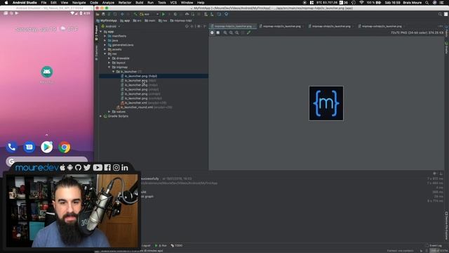 Cómo CREAR ICONO Android (Android Studio) [TUTORIAL INTERACTIVO] | Español | MoureDev by Brais Mour смотреть онлайн