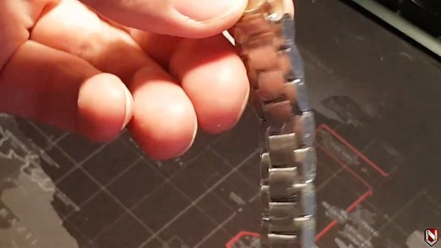 Мужской ремешок для часов с AliExpress смотреть онлайн