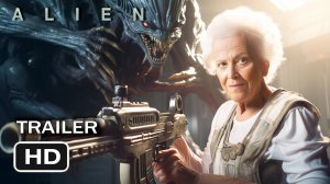 Чужой 5 - месть Рипли - пародия на чужого Ромула (трейлер фильма 2025 года)