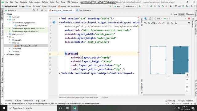 Spinner,Listview,Custom Listview in kotlin Malayalam Tutorial class 3 смотреть онлайн