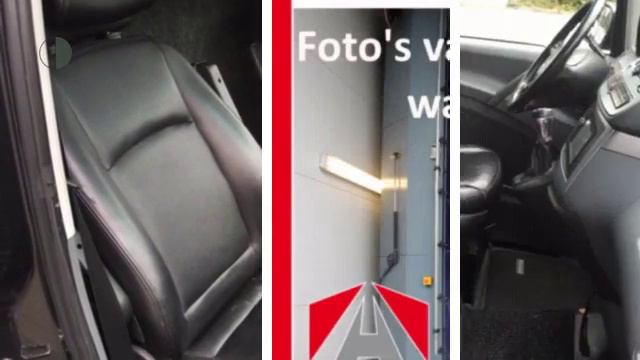 Mercedes-Benz Vito V6 CDI 204 pk Aut. BRABUS LANG Leder/Navi/Climate/Cruise смотреть онлайн