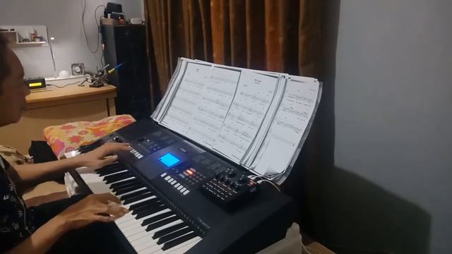 Diana - Paul Anka - Yamaha PSR E423 смотреть онлайн