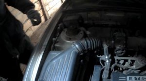 замена генератора Шевроле Ланос