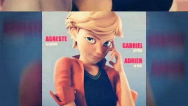 Adrien Agreste- Адриан Агрест смотреть онлайн