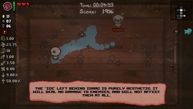The Binding of Isaac: Abortionbirth+ Item Guide - Bluestone, Ice Feet, Global Freezing смотреть онлайн