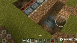 Как построить секретную базу в Майнкрафте