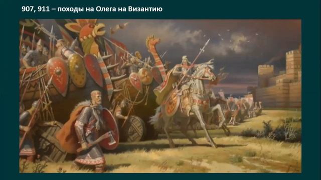 Урок всемирной истории "Древние славяне. Образование государства Киевская Русь", часть 1 смотреть онлайн