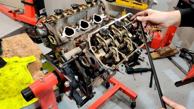 Mitsubishi 6G75 Restoration - Part 1 смотреть онлайн